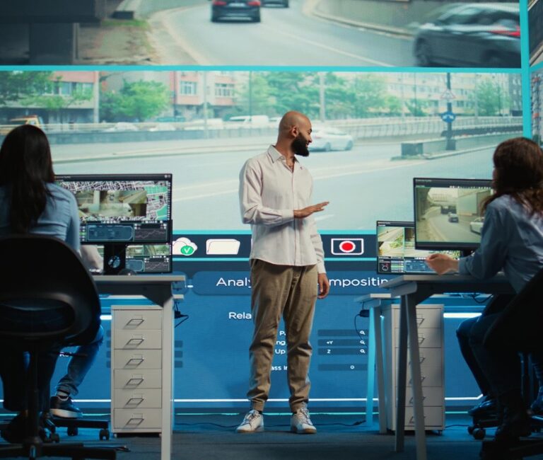 Safety, Security & Surveillance