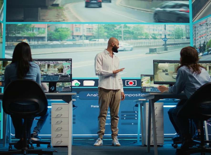 Safety, Security & Surveillance