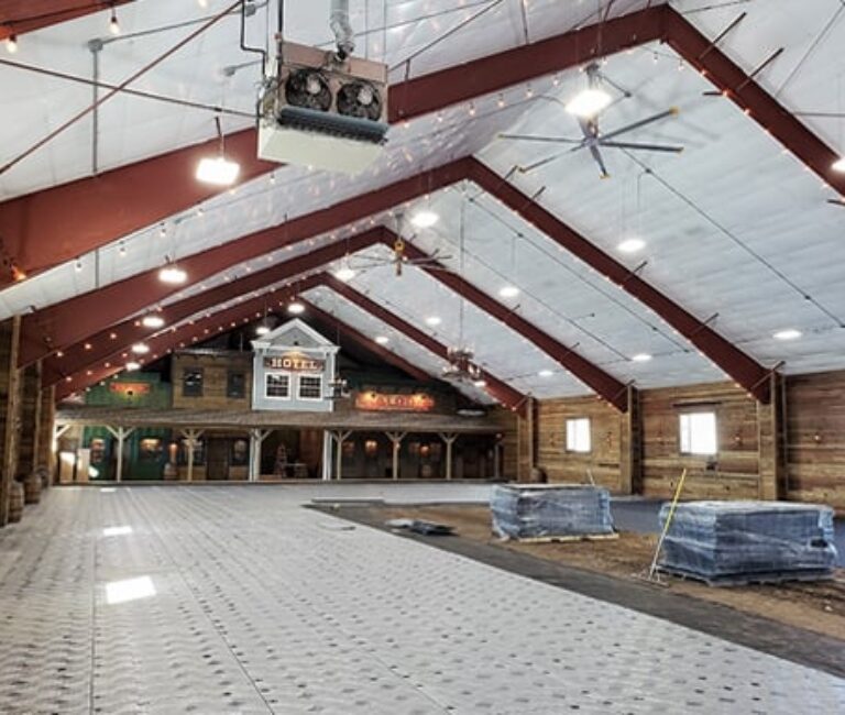 Flooring & Site Setup